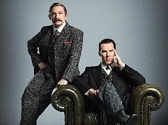 Sherlock: 4x00 The Abominable Bride - zdjęcia promocyjne