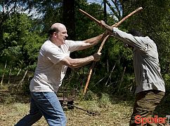Żywe trupy: 6x04 Here's Not Here - zdjęcia promocyjne