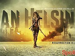 Plakaty promocyjne 1 sezonu serialu Van Helsing