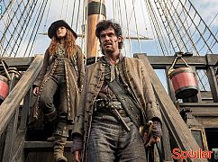Black Sails: Zdjęcia promocyjne 3 sezonu serialu Piraci