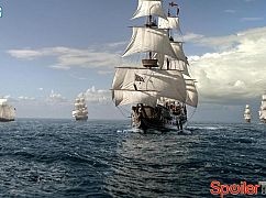 Black Sails: Zdjęcia promocyjne 3 sezonu serialu Piraci