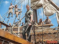 Black Sails: Zdjęcia promocyjne 3 sezonu serialu Piraci