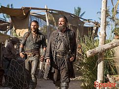 Black Sails: Zdjęcia promocyjne 3 sezonu serialu Piraci