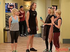 Dwie spłukane dziewczyny: 5x02 And the Gym and Juice - zdjęcia promocyjne