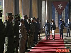 Madam Secretary: 2x07 You Say You Want a Revolution - zdjęcia promocyjne