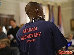 Madam Secretary: 2x07 You Say You Want a Revolution - zdjęcia promocyjne