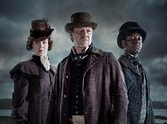 Zdjęcia promocyjne obsady 1 sezonu serialu The Frankenstein Chronicles