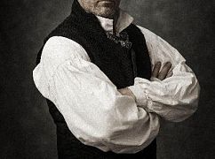 Zdjęcia promocyjne obsady 1 sezonu serialu The Frankenstein Chronicles