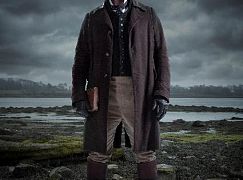 Zdjęcia promocyjne obsady 1 sezonu serialu The Frankenstein Chronicles