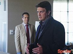 Castle: 8x07 The Last Seduction - zdjęcia promocyjne