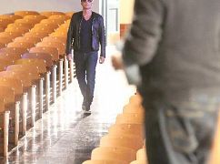 The Grinder: 1x06 Dedicating This One to the Crew - zdjęcia promocyjne