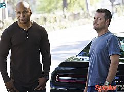 Agenci NCIS: Los Angeles: 7x10 Internal Affairs - zdjęcia promocyjne
