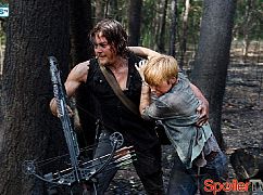 Żywe trupy: 6x06 Always Accountable - zdjęcia promocyjne