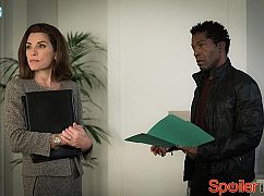 Żona idealna: 7x08 Restraint - zdjęcia promocyjne