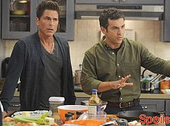 The Grinder: 1x08 Giving Thanks, Getting Justice - zdjęcia promocyjne