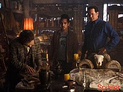 Ash Vs. Evil Dead: 1x03 Books From Beyond - zdjęcia promocyjne