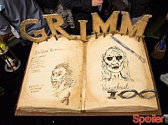 Zdjęcia z imprezy z okazji 100. odcinka serialu Grimm
