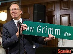 Zdjęcia z imprezy z okazji 100. odcinka serialu Grimm
