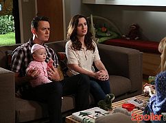 Life in Pieces: 1x07 Nanny Tent Earrings Cheeto - zdjęcia promocyjne