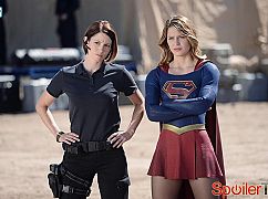 Supergirl: 1x06 Red Faced - zdjęcia promocyjne