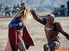 Supergirl: 1x06 Red Faced - zdjęcia promocyjne
