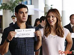 Scorpion: 2x10 Arrivals and Departures - zdjęcia promocyjne