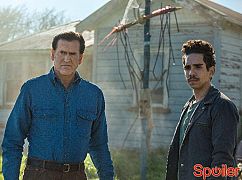 Ash Vs. Evil Dead: 1x04 Brujo - zdjęcia promocyjne
