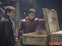 Into the Badlands: 1x02 Fist Like a Bullet - zdjęcia promocyjne