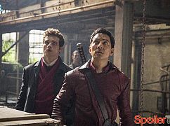 Into the Badlands: 1x02 Fist Like a Bullet - zdjęcia promocyjne