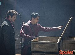 Into the Badlands: 1x02 Fist Like a Bullet - zdjęcia promocyjne
