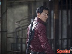 Into the Badlands: 1x02 Fist Like a Bullet - zdjęcia promocyjne