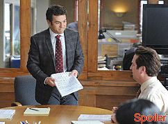 The Grinder: 1x09 Grinder Rests in Peace - zdjęcia promocyjne