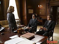 Madam Secretary: 2x09 Russian Roulette - zdjęcia promocyjne