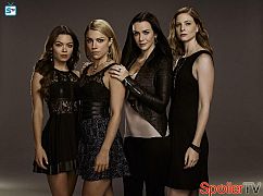 Zdjęcia promocyjne obsady 7 sezonu serialu Pamiętniki wampirów