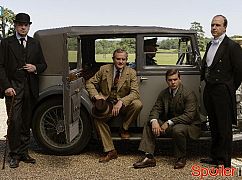 Downton Abbey: 6x09 - zdjęcia promocyjne
