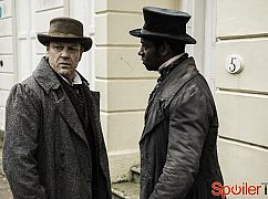 The Frankenstein Chronicles: 1x03 All the Lost Children - zdjęcia promocyjne