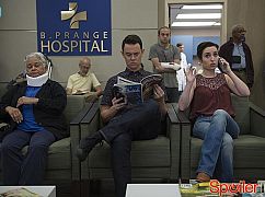 Life in Pieces: 1x09 Hospital Boudoir Time-Out Namaste - zdjęcia promocyjne