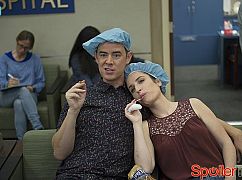 Life in Pieces: 1x09 Hospital Boudoir Time-Out Namaste - zdjęcia promocyjne