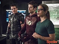 The Flash: 2x08 Legends of Today - zdjęcia promocyjne