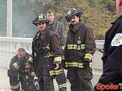Chicago Fire: 4x08 When Tortoises Fly - zdjęcia promocyjne