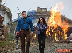 Ash Vs. Evil Dead: 1x05 The Host - zdjęcia promocyjne