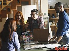 Shadowhunters: 1x01 The Mortal Cup - zdjęcia promocyjne