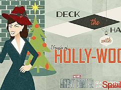 Plakaty promocyjne 2 sezonu serialu Agentka Carter