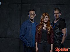 Zdjęcia promocyjne obsady 1 sezonu serialu Shadowhunters