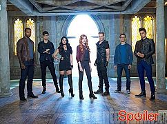Zdjęcia promocyjne obsady 1 sezonu serialu Shadowhunters