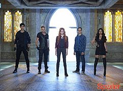 Zdjęcia promocyjne obsady 1 sezonu serialu Shadowhunters