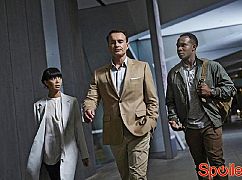 Childhood's End: 1x02 The Deceivers - zdjęcia promocyjne