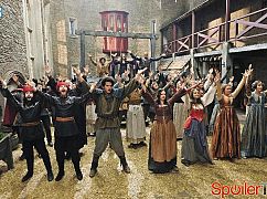 Galavant: 2x01 A New Season… aka Suck It Cancellation Bear - zdjęcia promocyjne