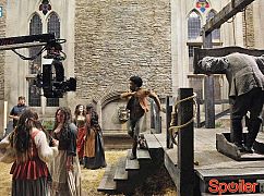 Galavant: 2x01 A New Season… aka Suck It Cancellation Bear - zdjęcia promocyjne