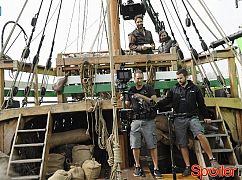 Galavant: 2x01 A New Season… aka Suck It Cancellation Bear - zdjęcia promocyjne
